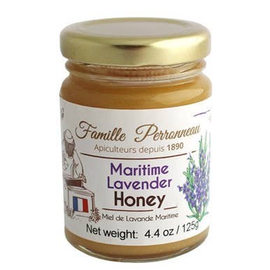 The French Farm - Famille Perronneau Maritime Lavender Honey 4.4oz
