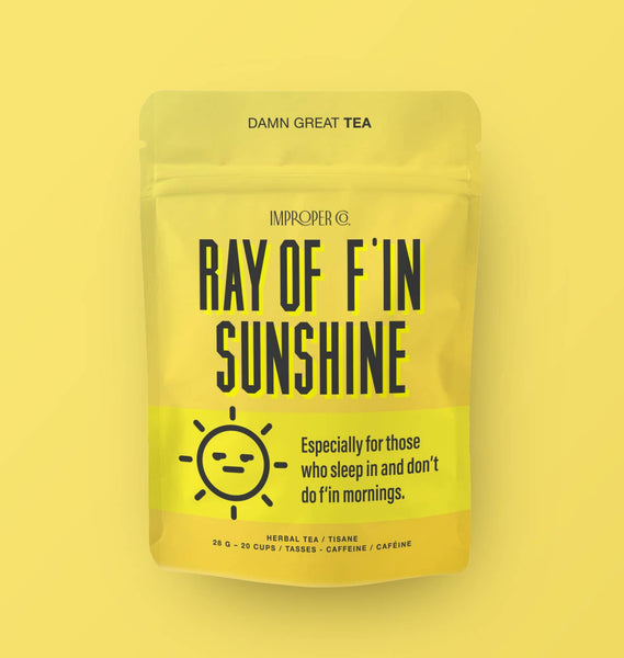 Improper Co. - Ray Of F’in Sunshine Herbal tea