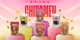 Chiramen - CHIRAMEN Seafood Veggie Mix Dried Ramen Toppings