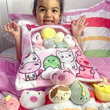 Showcase - Itzimals Kawaii Snack Pillow Assorted Plush Animal Bag