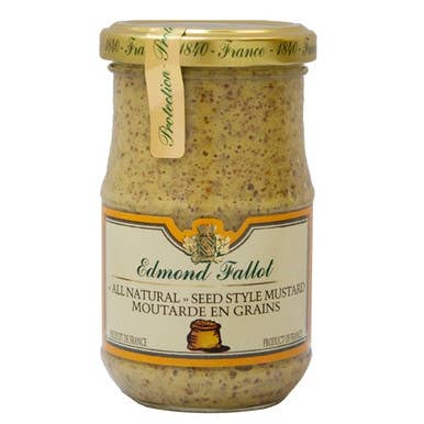 The French Farm - Edmond Fallot Old Fashion Grain Mustard 7oz