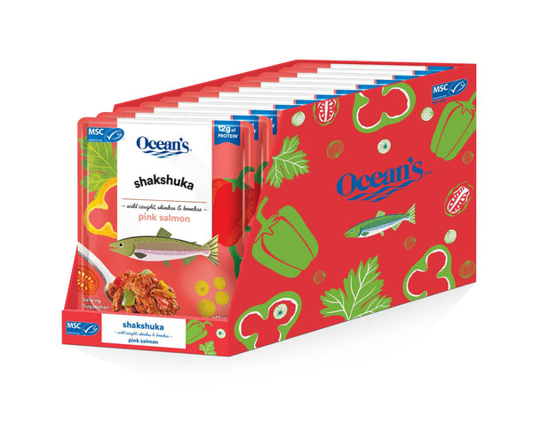 Matiz - Ocean's Salmon pouches - 3 flavors: Garlic & chive Aioli