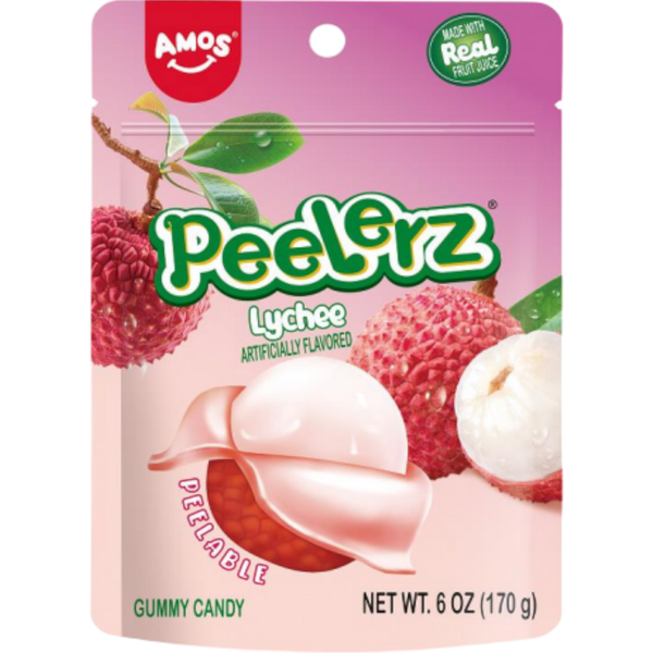 Cow Crack Wholesale - Amos Peelerz Lychee 6 oz