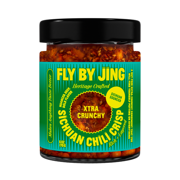 Fly By Jing - Xtra Crunchy Sichuan Chili Crisp