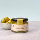 The French Farm - Triana Olivas Garlic stuffed Gordal Olives 9.88oz
