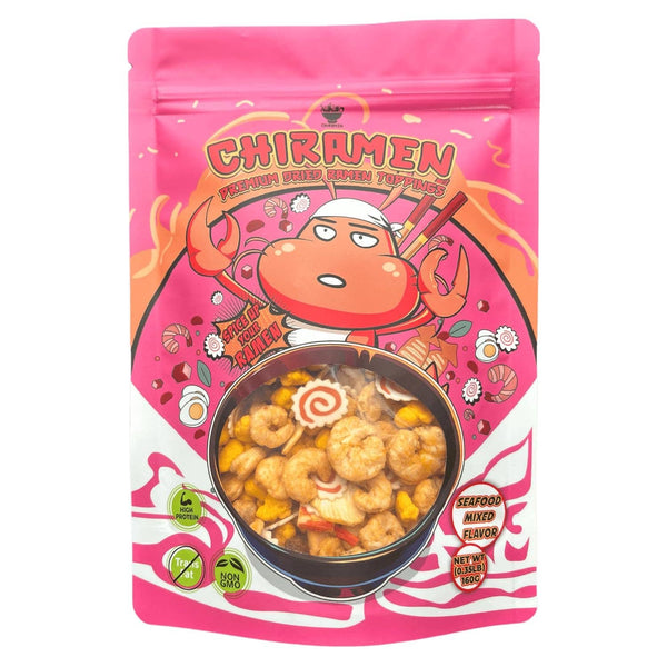 Chiramen - CHIRAMEN Dried Seafood Mixed Ramen Toppings