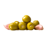 The French Farm - Triana Olivas Garlic stuffed Gordal Olives 9.88oz
