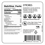 Chocolate Storybook - S'mores Cotton Candy