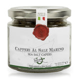 Mercato di Bellina - Gourmet Italian Capers in Sea Salt - Capers Non Pareil: 5.3 oz (150g)