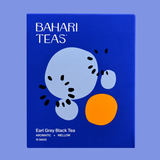 Bahari Teas - Kenyan Grown Earl Grey Black Tea Bags - Bergamot Infused