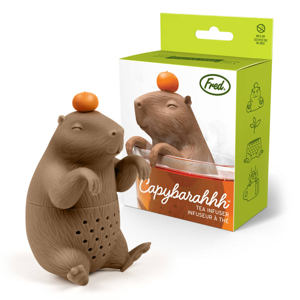 Fred & Friends - Capybarahhh - Capybara Tea Infuser