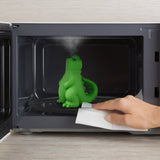 Fred & Friends - Dragon's Breath - Microwave Steam Cleaner