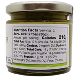 Wholesale Italian Food - Gusto Etna, Pistachio Butter w/ Chocolate Crumbles, 6.7 oz
