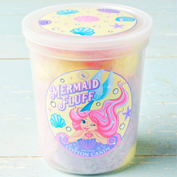 Chocolate Storybook - Mermaid Fluff Cotton Candy