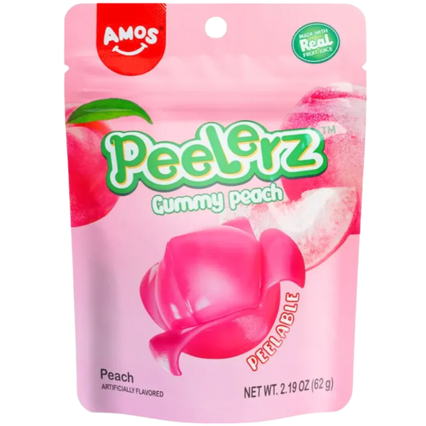 Cow Crack Wholesale - Amos Peelerz Peach 6 oz