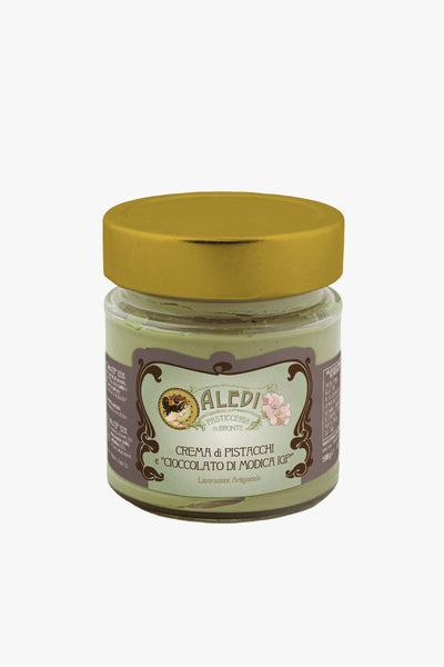 Aledi Bronte Pistachio And Chocolate Cream From Modica I G P G 190 aledi-bronte-pistachio-and-chocolate-cream-from-modica-i-g-p-g-190
