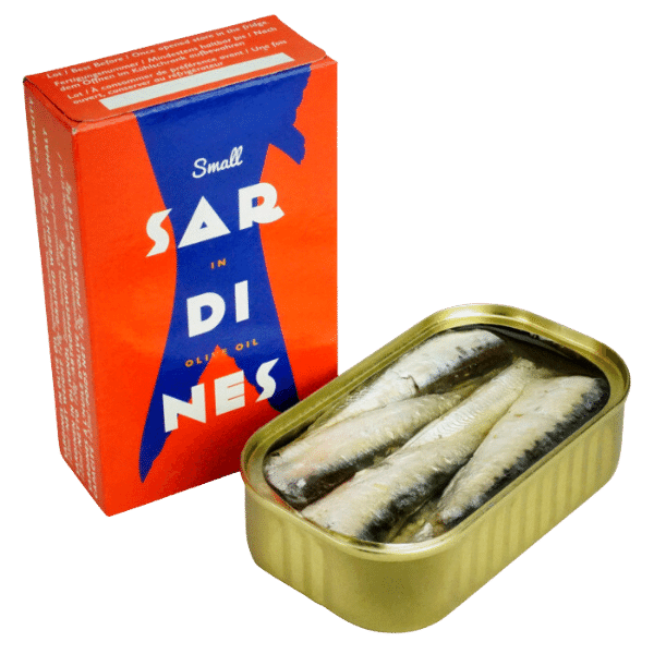 The French Farm - Don Gastronom Small Sardines in Olive Oil 4.2oz