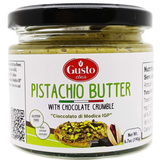 Wholesale Italian Food - Gusto Etna, Pistachio Butter w/ Chocolate Crumbles, 6.7 oz