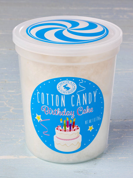 Chocolate Storybook - Birthday Cake Cotton Candy