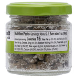 Wholesale Italian Food - Fratelli D'Amico Capers in Salt, no, #10 2.5oz (70g): 1 unit (2.5 oz)