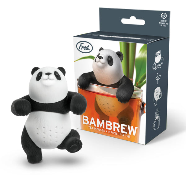 Fred & Friends - Bambrew - Panda Tea Infuser