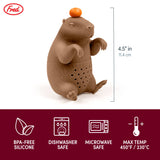 Fred & Friends - Capybarahhh - Capybara Tea Infuser