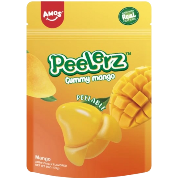 Cow Crack Wholesale - Amos Peelerz Mango 6 oz