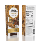 Showcase - Dubai Chocolate Bar Limited Edition Arabica Coffee by Oasis Treasures (75g)