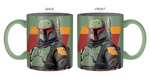 Boba fett coffee deals mug