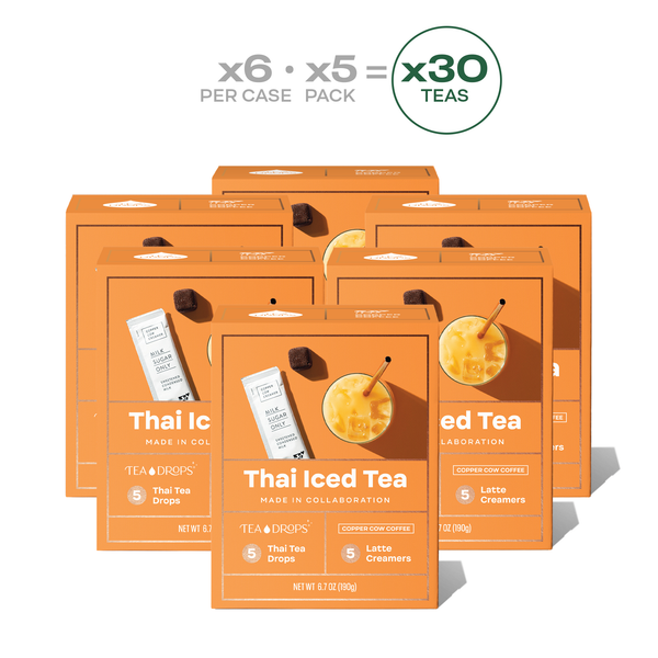 Tea Drops Thai Iced Tea Kit