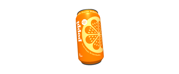 Orange – poppi