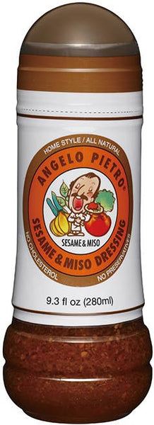 Golden West Specialty Foods - Angelo Pietro Sesame Miso Dressing 9.3oz Talin Market World Food Fare Golden West Specialty Foods - Angelo Pietro Sesame Miso Dressing 9.3oz Talin Market World Food Fare