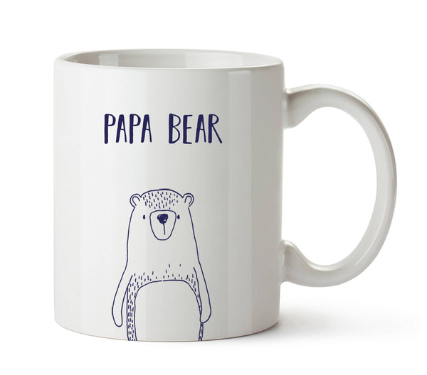Papa Bear 1/2 Pint Mug – The Bee's Knees British Imports