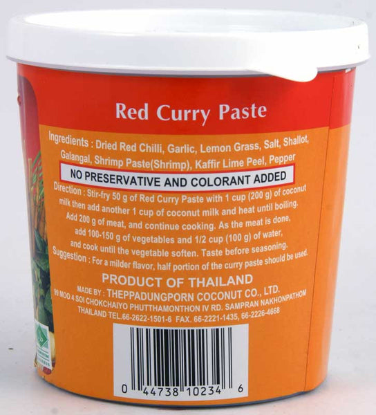 Mae ploy deals red curry paste