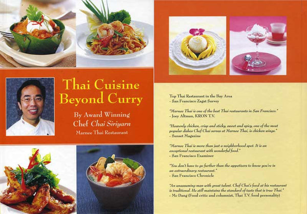 Thai Cuisine Beyond Curry by Chai Siriyarn