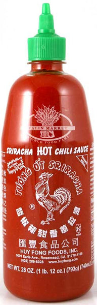 Sriracha Hot Chili Sauce Review