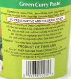 Mae Ploy Green Curry Paste