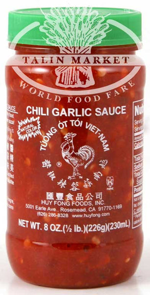 Huy Fong Chili Garlic Sauce