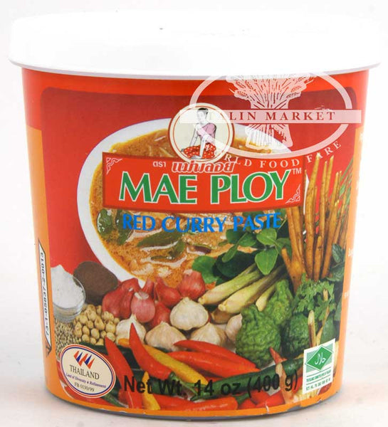 Mae Ploy Red Curry Paste