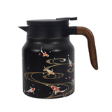 Urban Tokyo - 32oz Thermal Tea Kettle with Infuser Koi Fish (1/24)