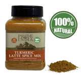 PRIDE INDIA BRANDS - Pride of India – Turmeric Latte Spice Mix: 2.00oz