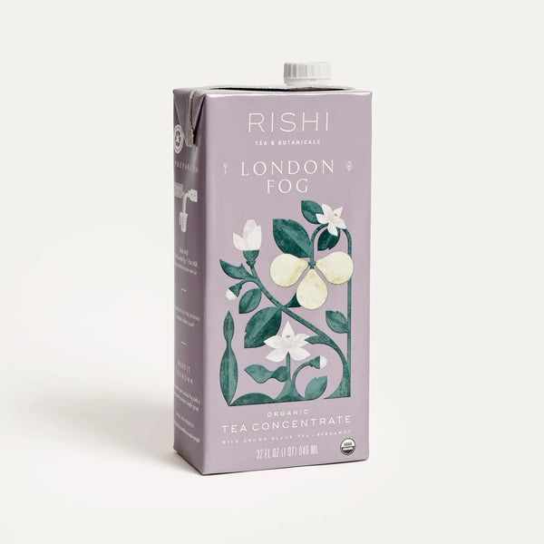 Rishi Tea & Botanicals - London Fog Organic Tea Concentrate (32 oz)