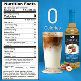 Syruvia - Sugar-Free Hazelnut Syrup