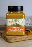 PRIDE INDIA BRANDS - Pride of India – Turmeric Latte Spice Mix: 2.00oz