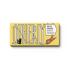 OTHERLY: OATM*LK CHOCOLATE [No duties when shipping to US!] - Salted Caramel // 25G // Vegan // OATM*LK CHOCOLATE