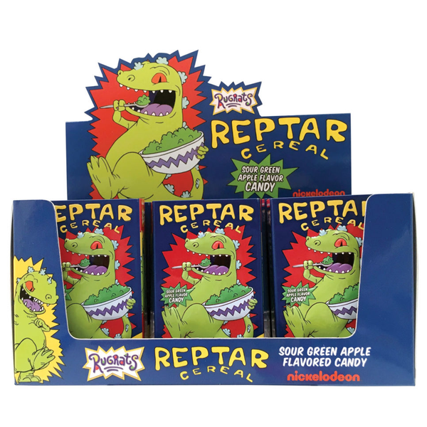 Cow Crack Wholesale - Reptar Cereal Box