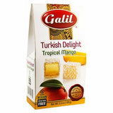 Galil Brands - Tropical Mango Turkish Delight | 3.5 oz | Galil