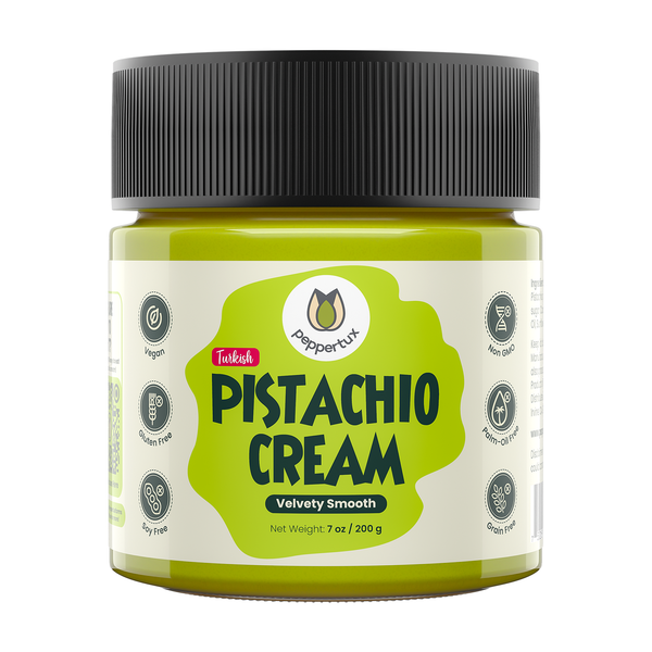 Peppertux - The Turkish Pistachio Cream - PLASTIC JAR