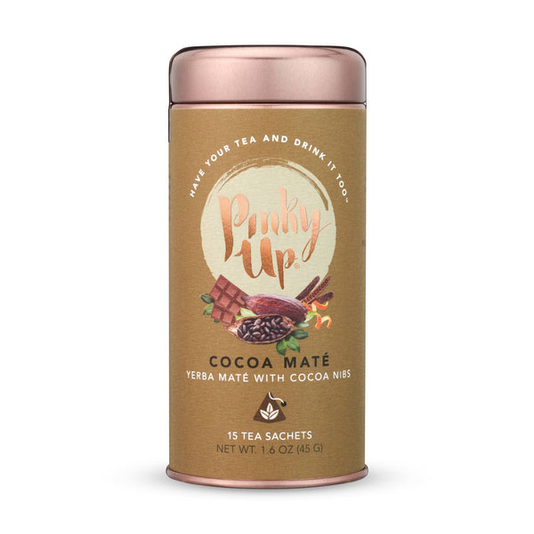 Pinky Up - Cocoa Mate Yerba Maté 15 Sachets