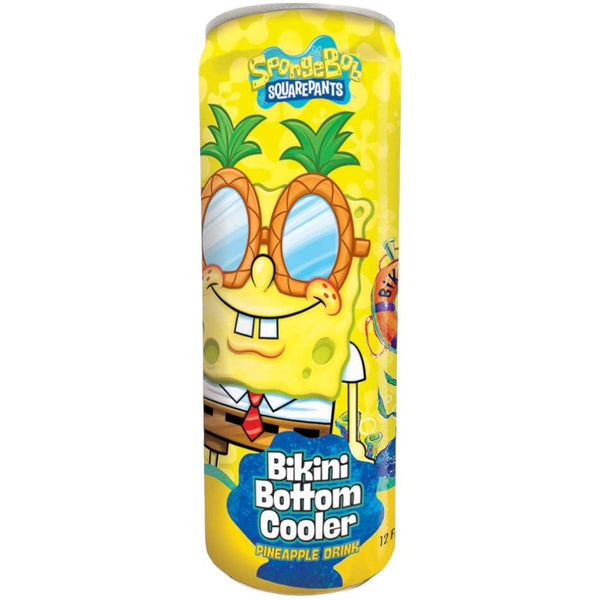 Cow Crack Wholesale - Spongebob Bikini Bottom Cooler Pineapple Drink